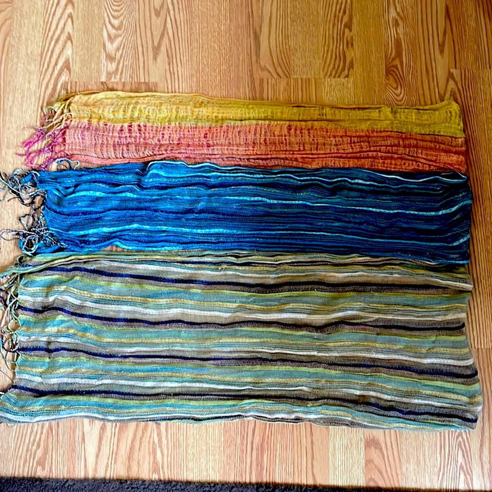 Boho scarves
